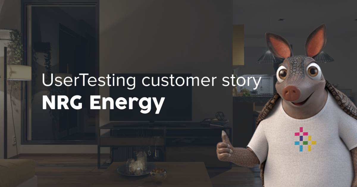 NRG Energy + UserTesting